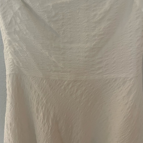 J. Crew white strapless dress - Picture 5 of 6